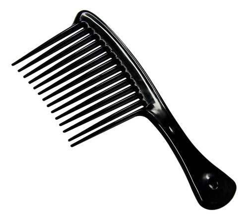 Pente De Cabelo Com Cabo Grande Pente De Estilo Pente Para