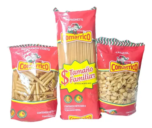 Pasta Rico Pack De Pastas Coma Rico X 3 Und | Cuotas sin interés