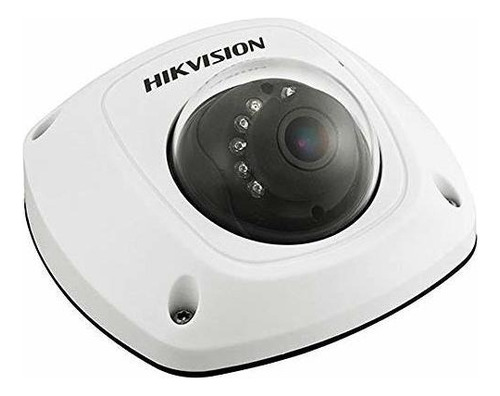 Hikvision Cámara Ip 4mp Poe Dome 0.110 In Wdr Ir Día/noche 