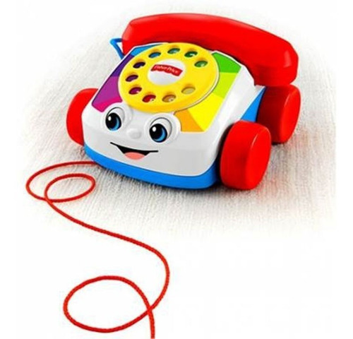 Imagen 4 de 6 de Fisher Price Telefono Parlanchin Dpn22