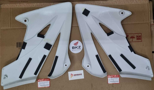 Imagen 7 de 8 de Cacha Aleta Tanque Deflector Original Honda Xr Tornado Bco