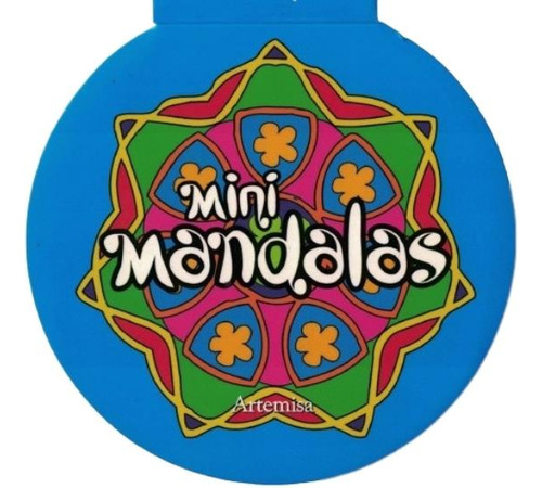 Mini Mandalas Azul