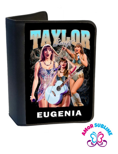 Carpeta Taylor Swift Negro