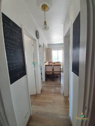 Imagem 3 de 9 de Apartamento Com 2 Dormitórios À Venda, 46 M² Por R$ 255.000 - Penha - Ap3081