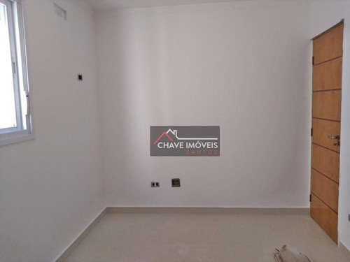 Imagem 20 de 21 de Casa Com 3 Dormitórios À Venda, 150 M² Por R$ 900.000,00 - Embaré - Santos/sp - Ca0311