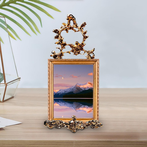 Quadro Titular Liga Prato Rack Cavalete 11,9x10,8x22,4cm