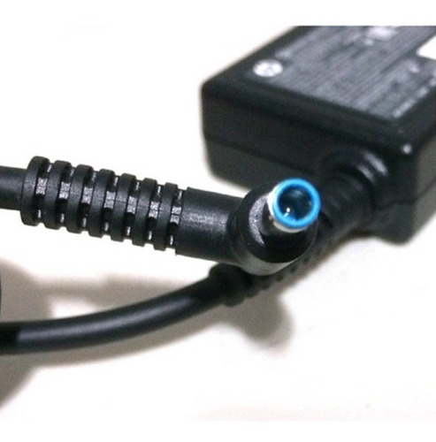 Imagen 2 de 6 de Cargador Hp Original 19.5v 2.31a 45w 4.5x3mm Punta Azul