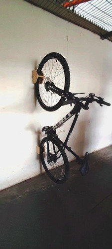 Soporte Para Bicicleta De Madera