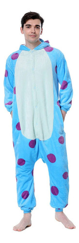 I Pijama Sully Cosplay Monster For Hombre Con Forma De