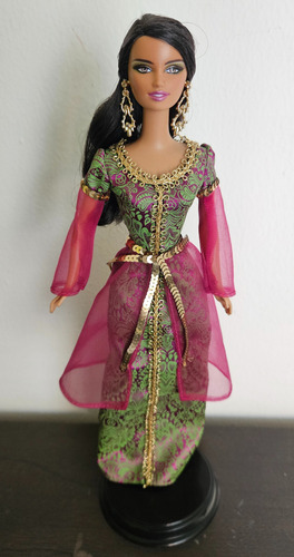 Barbie Marruecos, Muñecas Del Mundo 2013 (Usado)