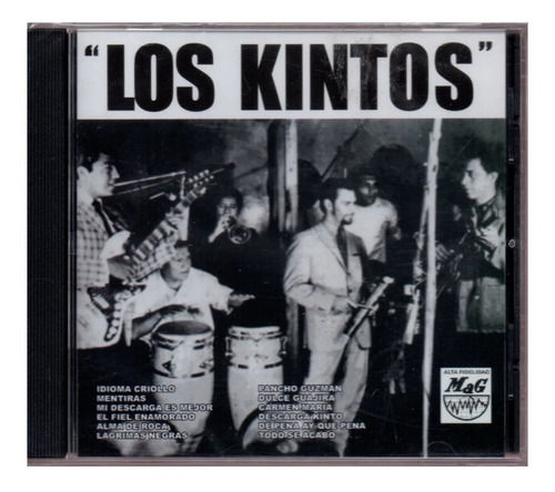 Cd Los Kintos--salsa
