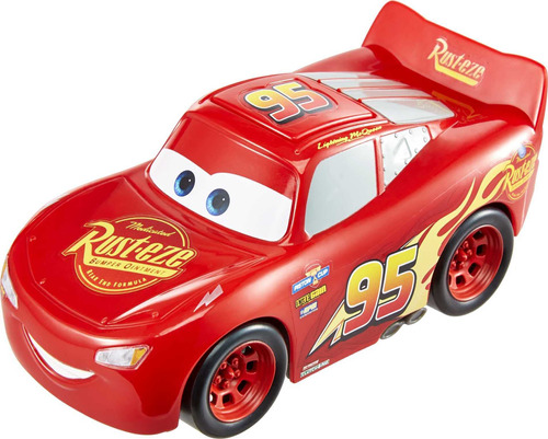 Pixar Track Talkers Vehculos De Juguete, Lightning Mcqueen P