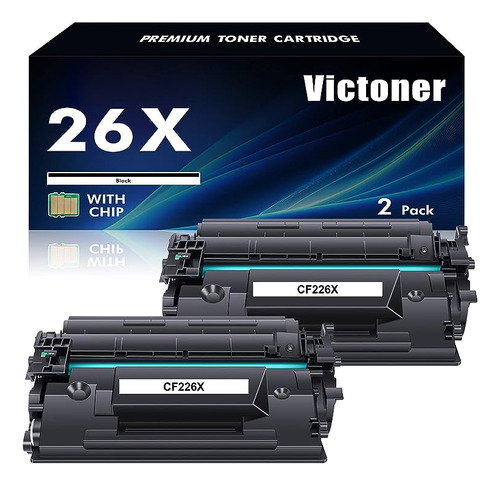 26x Cf226x Toner Compatibles Con 26x Cf226x 26a Cf226a M426f