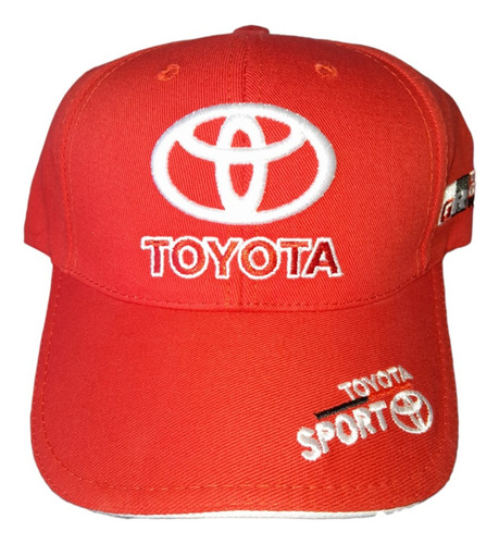 Gorra Toyota Hombre O Mujer Unisex