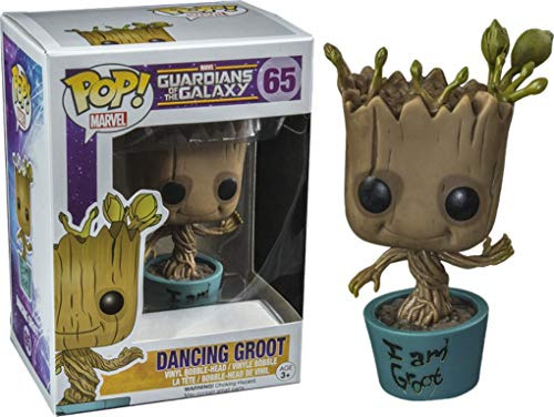 Guardianes De Pop Marvel Del Baile Galaxy Bebé Groot En 'i A