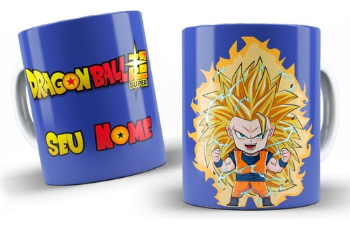 Mugs Dragon Ball Modelo 20 Pocillo