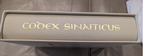 Codex Sinaiticus (código Sinaítico Del Siglo Ii)