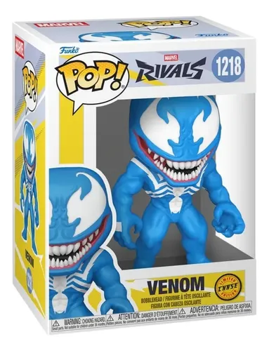 Boneco Funko Pop! Marvel Rivals - Venom | MercadoLivre