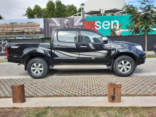 Toyota Hilux 3.0 I Srv Cab Doble 4x2 Cuero 2010