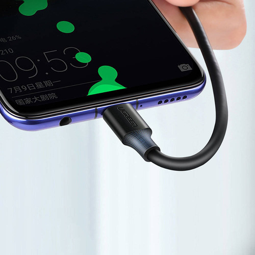 Cable Cargador Ugreen USB A a USB Tipo C Quick Charge de 1M