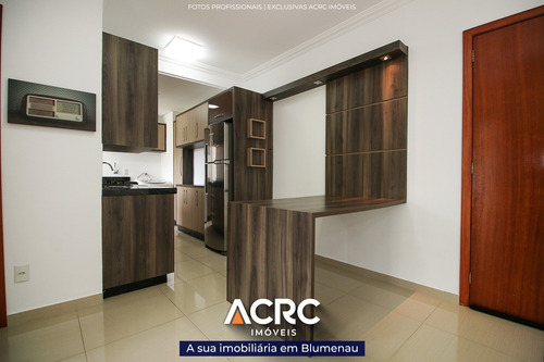 Imagem 4 de 15 de Acrc Imóveis - Apartamento Mobiliado À Venda No Bairro Ribeirão Fresco Em Blumenau - Ap04116 - 69010092