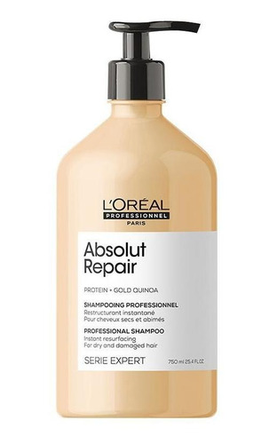Kit L'oréal Pro Gold Quinoa - Shampoo E Máscara E Óleo 90ml