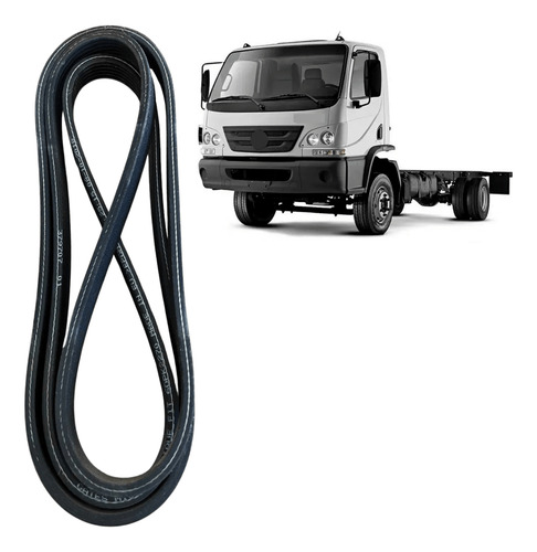 Correia Do Alternador Mbb Accelo 715c 6dpk2270 Gates