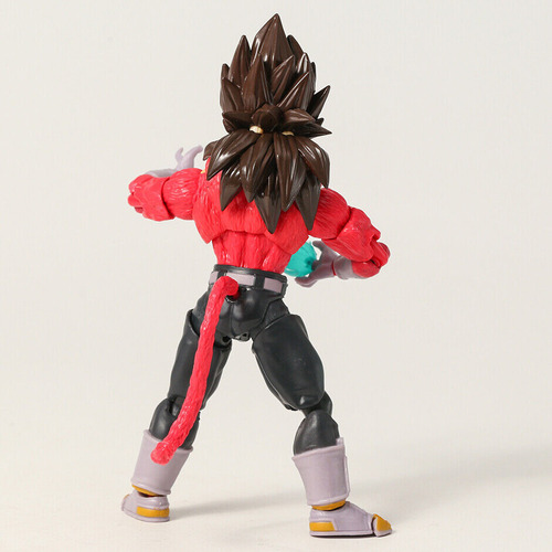 Novo Boneco De Ação Shf Ssj4 Vegeta Dragon Ball Gt,
