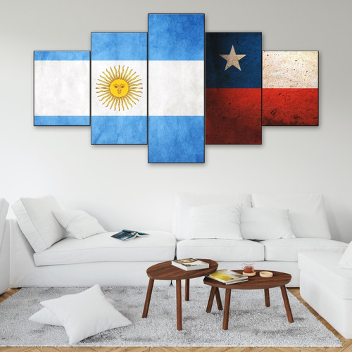 Bandera Chile Argentina 