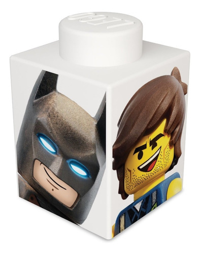 Imagen 2 de 3 de Lámpara Bloque De Lego