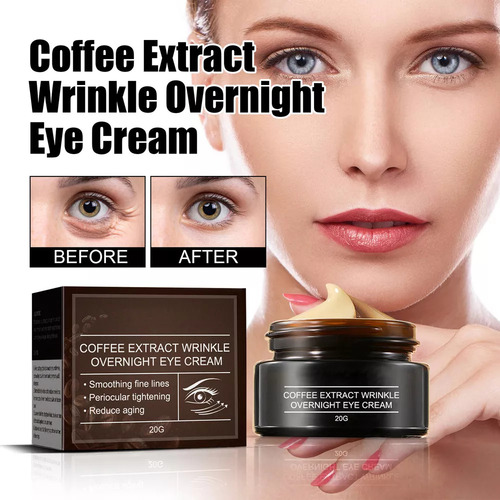 . Crema De Ojos Con Cafeína For Ojeras E Hinchazón For Hombr