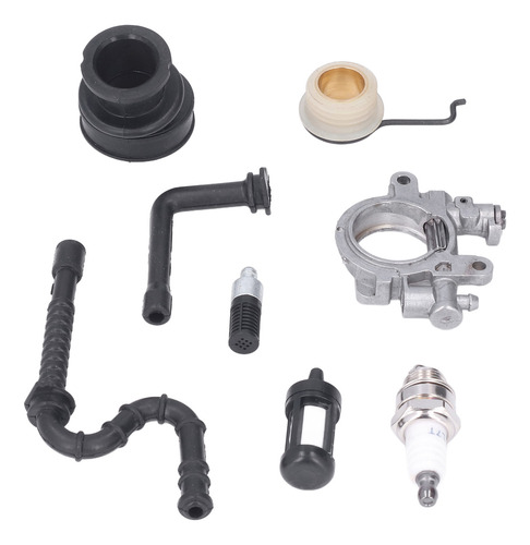 Kit De Bujías Helicoidales Para Bomba De Aceite Para Motosie