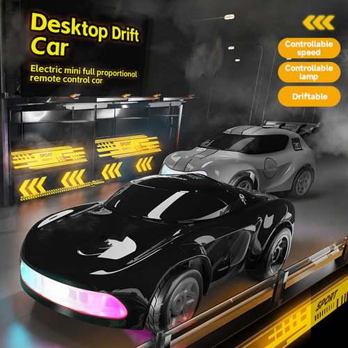 Maqueta De Coche Rc Drift A Escala 1/64, 2,4 Ghz, Modelo De