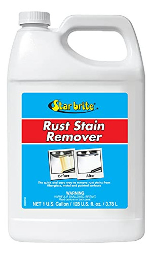 Star Brite Eliminador De Manchas De Oxido - 1 Galon (089200n