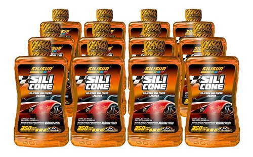 Silicona Perfumada Líquida Multiuso 350cc Pack X12un Color Incoloro