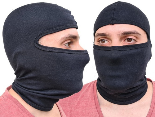 Touca Ninja Balaclava Moto Paintball Airsoft Militar