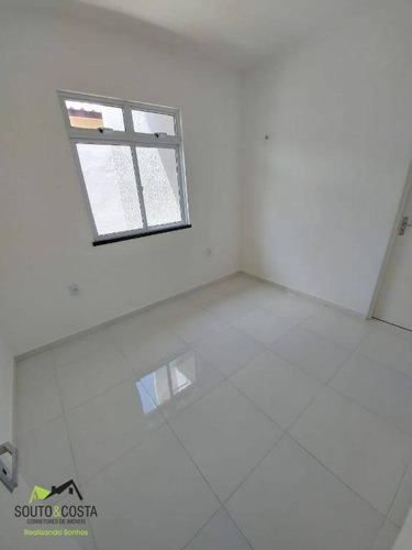 Imagem 12 de 13 de Casa Com 3 Dormitórios À Venda, 88 M² Por R$ 160.000 - Pedras - Fortaleza/ce - Ca0511