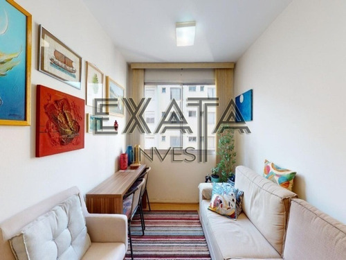 Imagem 1 de 30 de Apartamento No Bairro Brooklin Paulista Com 1 Quarto E 1 Vaga. Preço E Disponibilidade Do Imóvel Sujeitos A Alteração Sem Aviso Prévio. - Ap00896 - 70084744