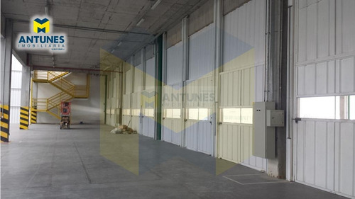 Imagem 9 de 13 de Alugue Galpão Em Condomínio Prazeres 2.287m², Com Doca - Ga-0121
