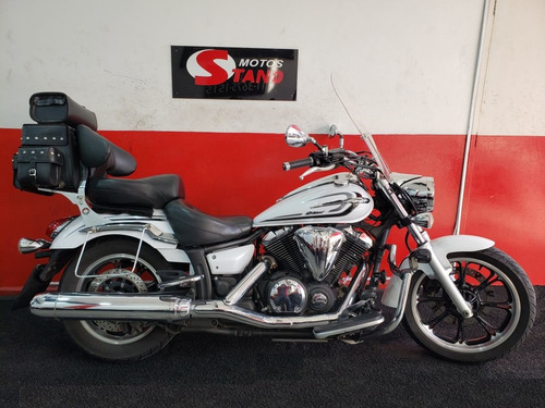 Yamaha Xvs 950 A Midnight Star 2014 Branca Branco