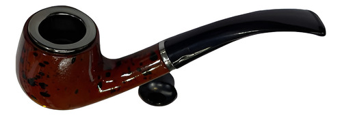 Pipa De Madera Elite Con Boquilla De Cuerno Curva