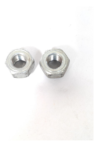 Dos Tuercas Para Tornillo Excéntrico