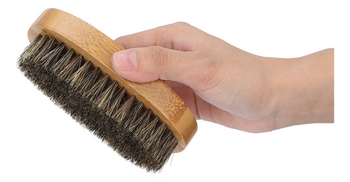 Cepillos De Barba Para Peinar, De Bambú Suave, Cómodo, Masaj