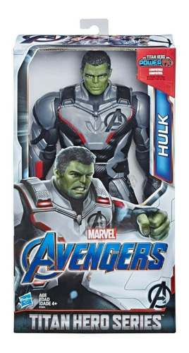 Marvel Avengers Endgame Hulk De 30 Cm. Original Hasbro