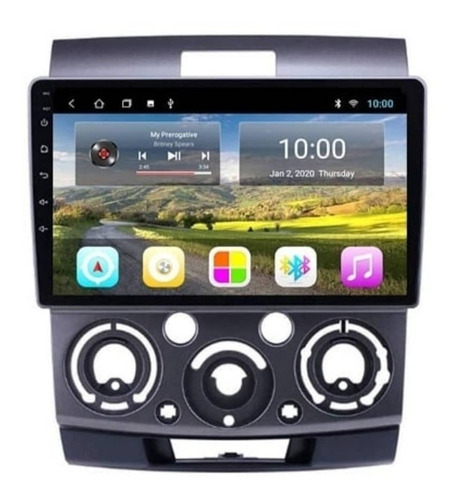 Pantalla Android Mazda Bt-50, 9 Pulgadas 