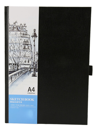 Z Cuaderno De Bocetos A4 De 80 Hojas, Multiusos, 130 G/m²,