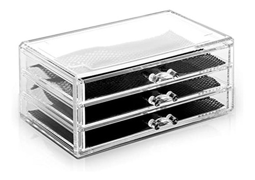 Organizador De Acrilico Para Cosmeticos Maquillaje Oferta