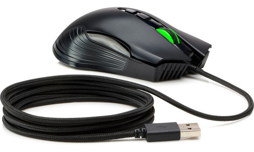Mouse Hp X220 Backlit Gamming Usb 8dx48aa Gamer 3600 Dpi