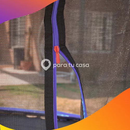 Cama Elastica Saltarina Niños Adultos + Red Grande 3,66 Mts