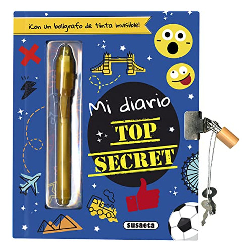 Mi Diario Top Secret - Vv Aa 